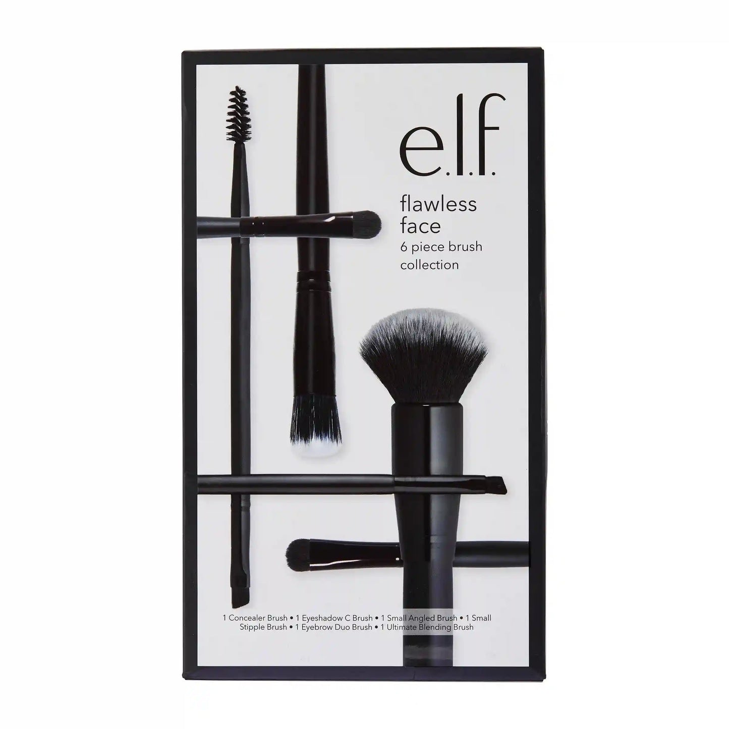 Flawless Face 6 Piece Brush Collection