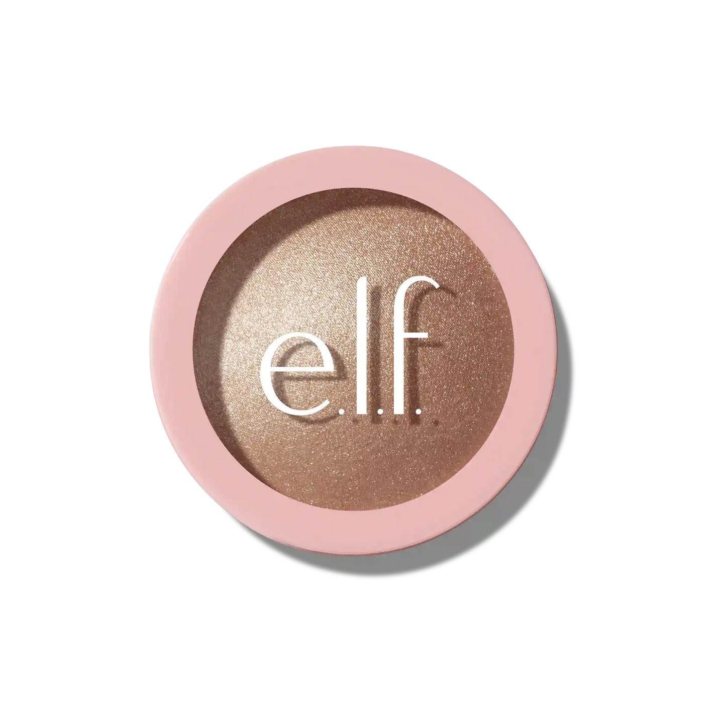 Halo Glow Silky Powder Highlighter - Warm Gold