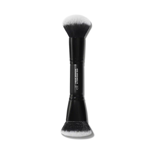 Liquid Bronzer & Contour Duo Brush