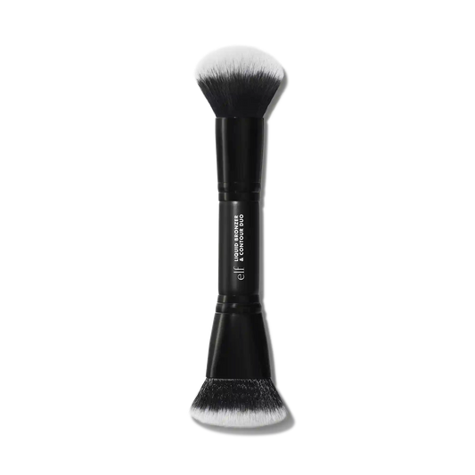 Liquid Bronzer & Contour Duo Brush