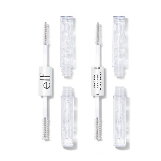 Clear Brow & Lash Mascara Set of 2