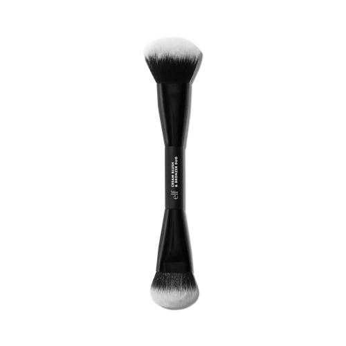 Cream Blush & Bronzer Duo Brush