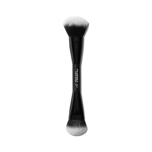 Cream Blush & Bronzer Duo Brush
