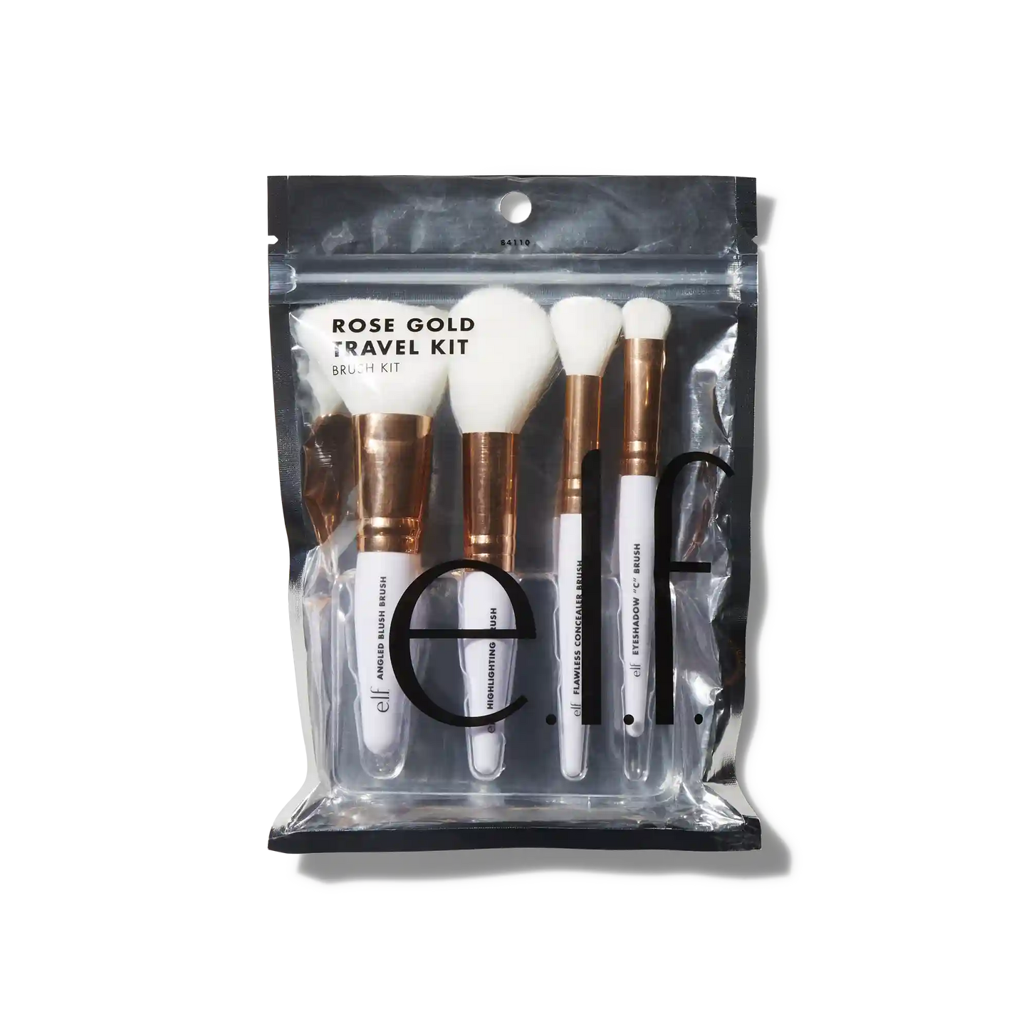Rose Gold Travel Brush Kit