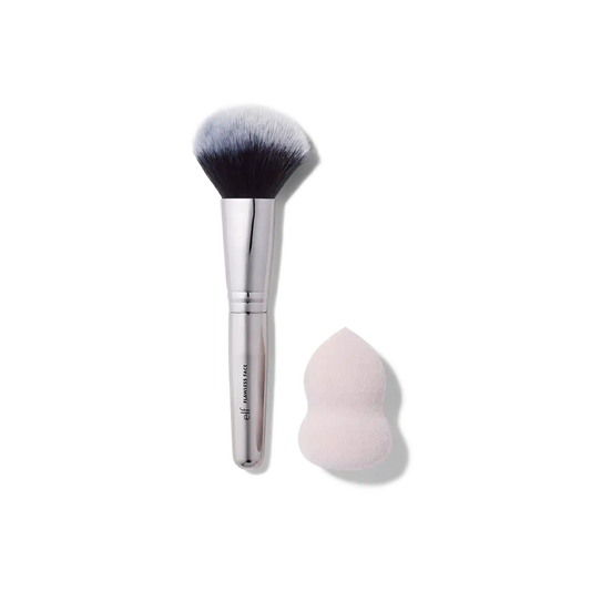 Complexion Brush & Sponge Duo