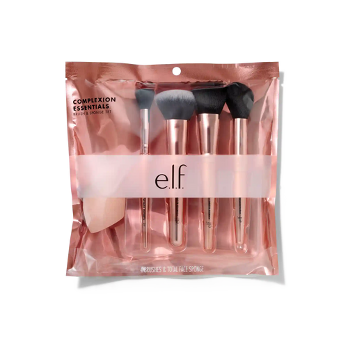 Complexion Essentials Brush & Sponge Set