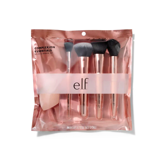 Complexion Essentials Brush & Sponge Set