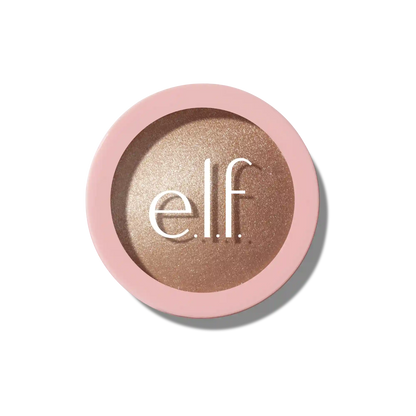 Halo Glow Silky Powder Highlighter - Warm Gold
