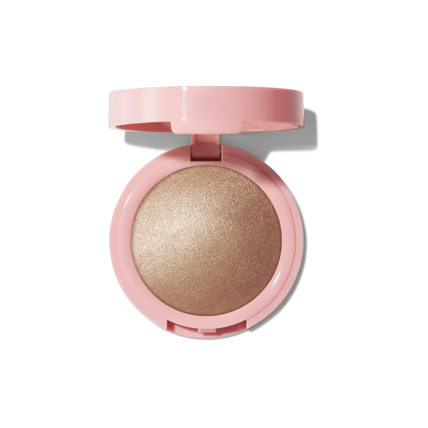 Halo Glow Silky Powder Highlighter - Warm Gold